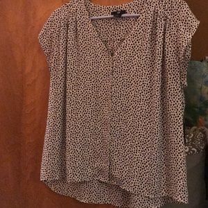 H&M short sleeve blouse